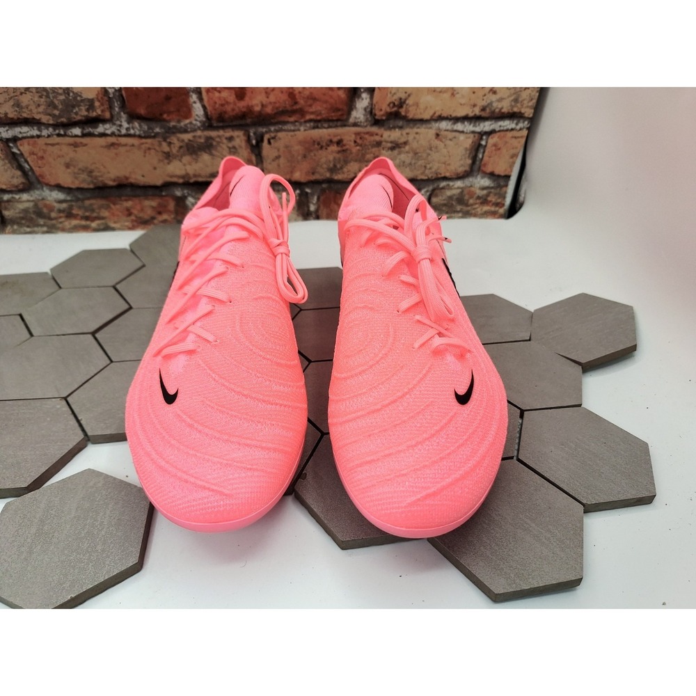 Nike Phantom GX Elite SG-Pro Anti-Clog Soccer Cleats Pink Blast FQ9034600 Men 12 - Picture 10 of 16